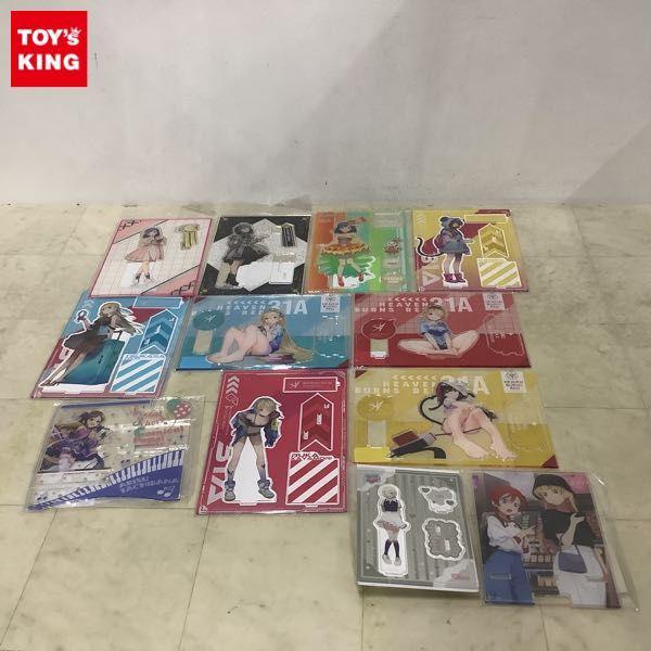 雑貨　D.東城つかさ ビッグアクリルキャラスタンド ルームウェアver. 「ヘブンバーンズレッド」 ヘブンバーンズレッド 等 アクリルキャラスタンド D：東城つかさ