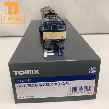 動作確認済み TOMIX HOゲージ HO-144 JR EF63形電気機関車(2次形) 販売・買取