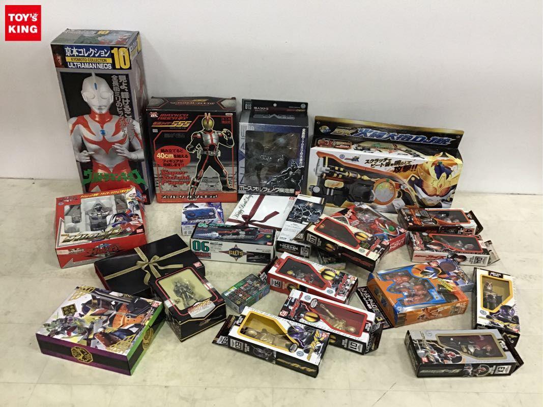 同梱不可 ジャンク 京本コレクション等 ウルトラマンネオス、仮面ライダーファイズ、龍騎 他 販売・買取