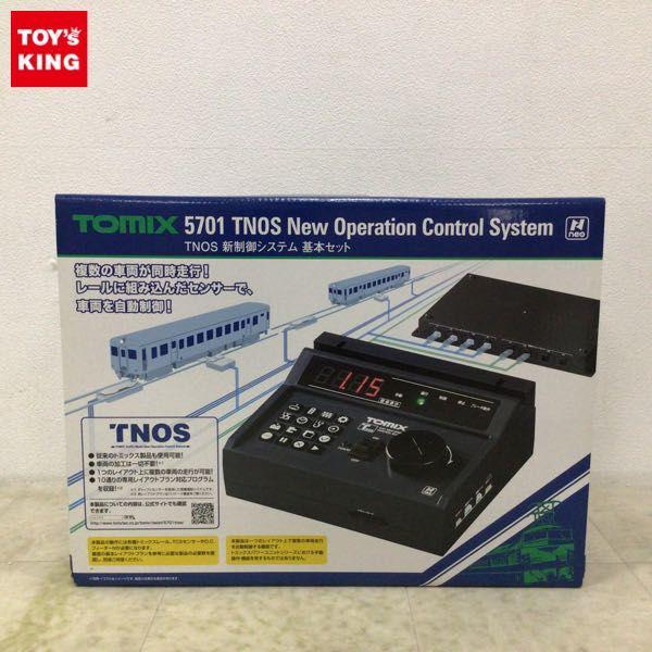 TOMIX Nゲージ 5701 TNOS 新制御システム 基本セット 販売・買取