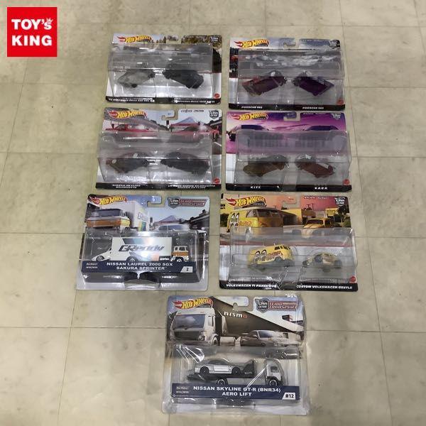 ホットウィール エアロリフト日産スカイラインGT-R(BNR34)