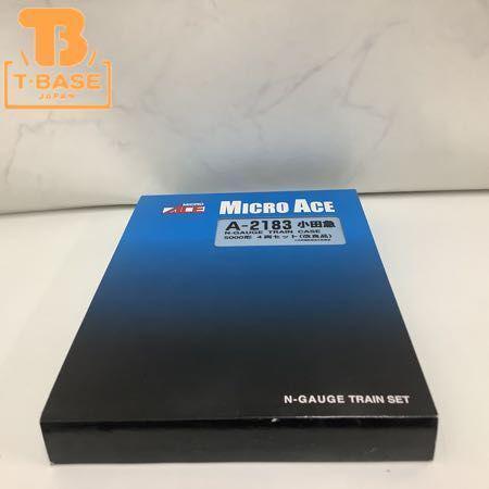 動作確認済み マイクロエース Nゲージ A-2183 小田急 5000形 4両セット(改良品) 販売・買取