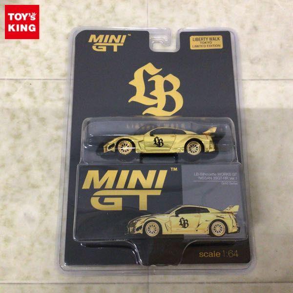 【世界500台限定！未開封品】TSM MINI LB WORKS 日産 GT-R Amazon | 未開封 TSM MODEL MINI GT LB Works Nissan GT-R Magic