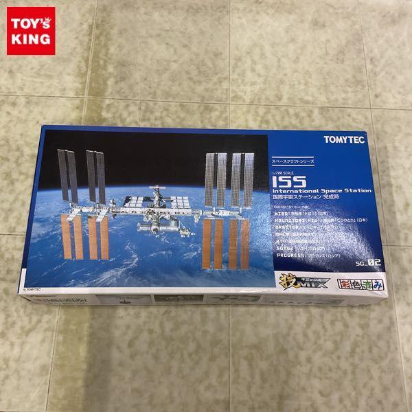 【お詫び限定値引き】トミーテック 技MIX ISS 国際宇宙ステーション完成プラ Amazon.co.jp: ISS 国際宇宙ステーション 彩色済み模型 : おもちゃ