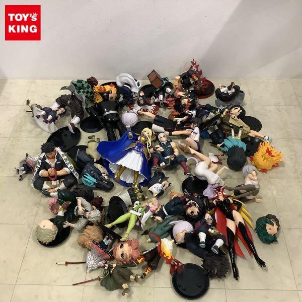 1円〜 訳あり ジャンク フィギュア 鬼滅の刃 竈門 炭治郎 リゼロ レム