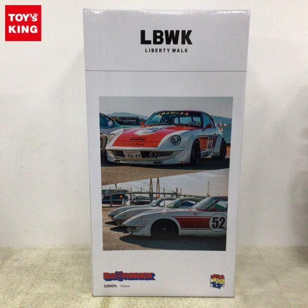 メディコム・トイ BE@RBRICK ベアブリック 1000% LBWK LIBERTY WALK ...