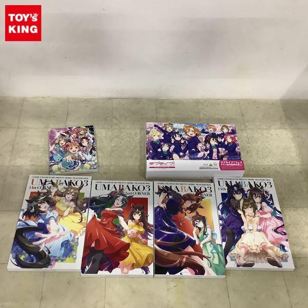 アニメBlu-ray ウマ娘 プリティーダービー Season3 全4巻セット Amazon
