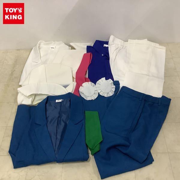 アコス コスプレ衣装 名探偵コナン 怪盗キッド ジャケット M、帝丹高校 制服 男子 ジャケット L、ネクタイ 等 販売・買取