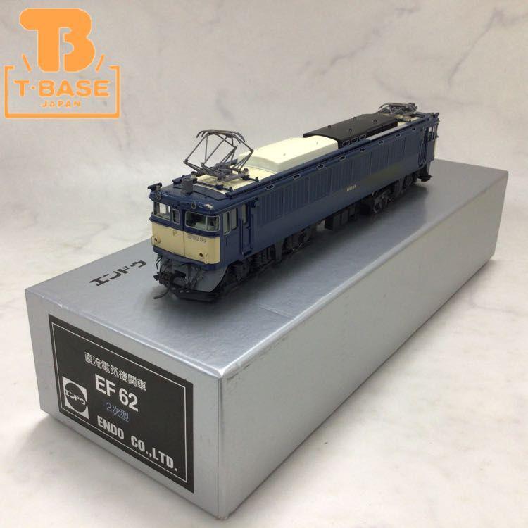 Adachi HOゲージ ED62電気機関車 国鉄直流電気機関車ED62 HOゲージ
