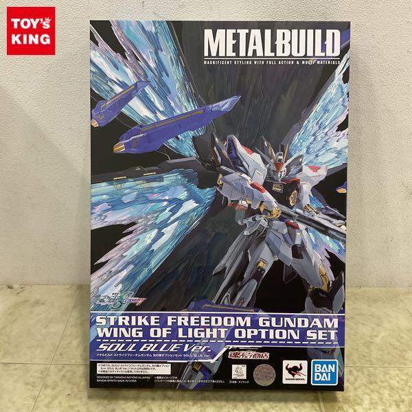 未開封 METAL BUILD 機動戦士ガンダムSEED DESTINY ストライク