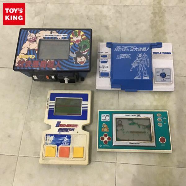 昭和レトロゲーム LSI GAME ガンダム 3大決戦！ おまけのネコドンドン 昭和レトロゲーム LSI GAME ガンダム 3大決戦！ おまけのネコドンドン