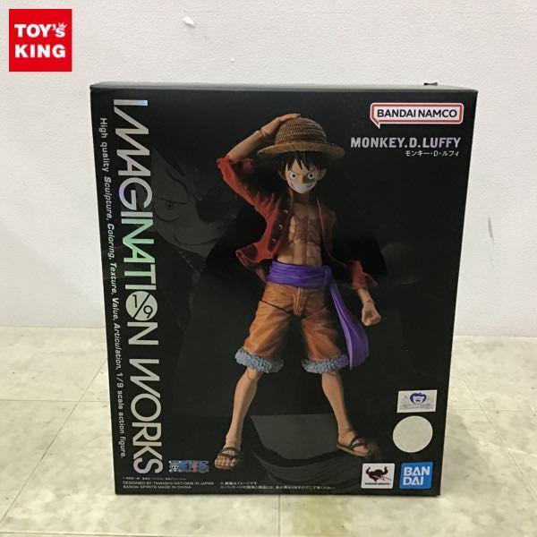 BANDAI IMAGINATION WORKS モンキー・D・ルフィ Figure IMAGINATION WORKS Monkey D. Luffy 