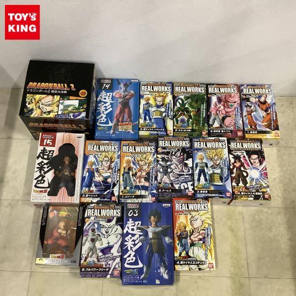 1円〜 訳あり ドラゴンボール改 リアルワークス フリーザ脅威の変身編 他 フルパワーフリーザ ゴジータ 超サイヤ人3ゴテンクス 等