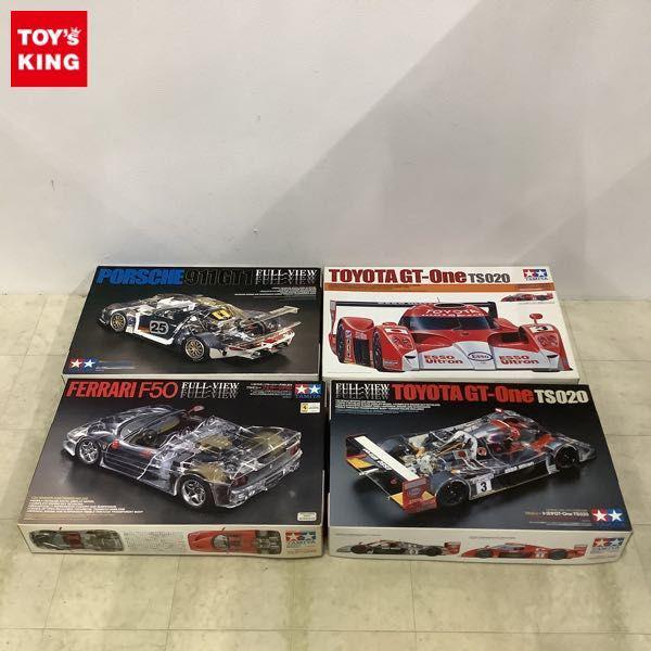 タミヤ24/1ニッサンR390GT1,トヨタGT1,ポルシェ911GT1,ポルシ タミヤ