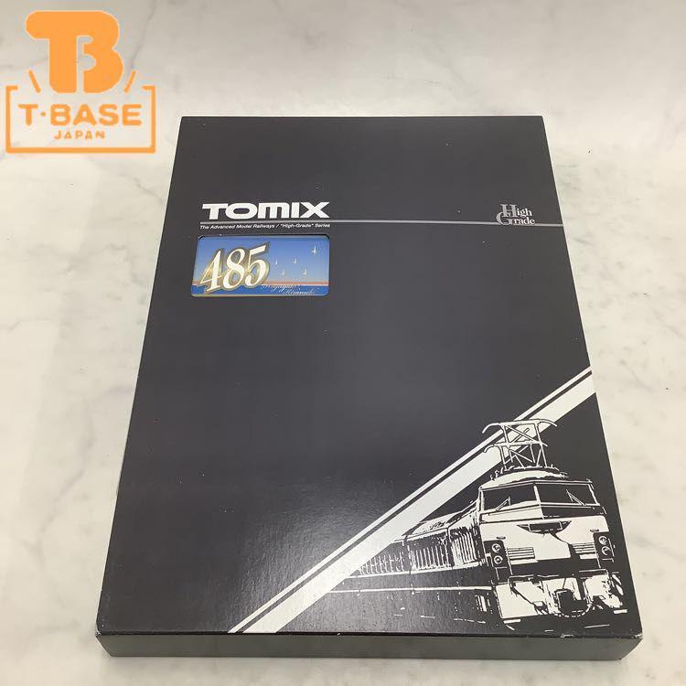 【限定品】TOMIX 98924 JR485系 (かがやき・きらめき)セット 動作確認済 TOMIX Nゲージ 98924 JR 485系 特急電車 かがやき