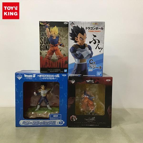 未開封 一番くじ ドラゴンボール STRONG CHAINS C賞 べジータ、MAXIMATIC 孫悟空 等 販売・買取