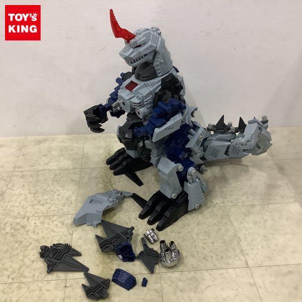現状品(ジャンク品) ゾイド　キングゴジュラス 買取実績有】旧ゾイド 共和国側戦闘機械獣 ティラノザウルス型