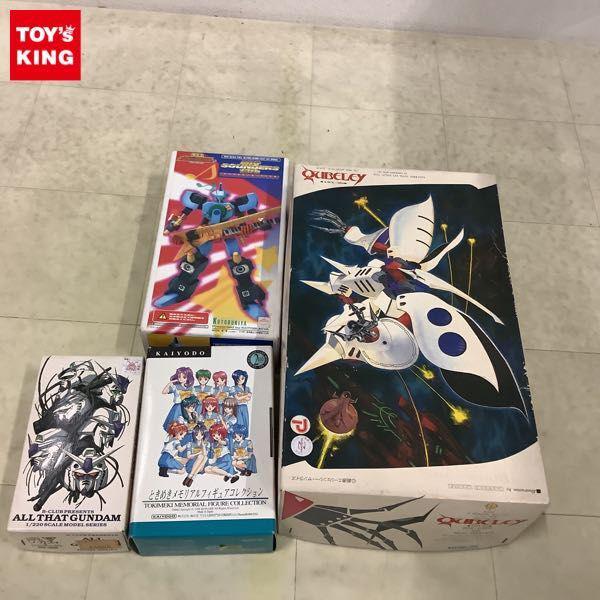 WAVE ガレージキット Qubeley (AMX-004) キュベレイ WAVE ガレージ