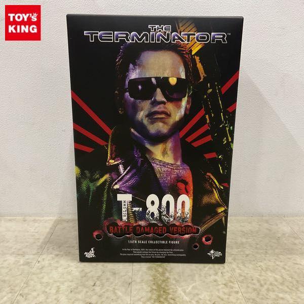 ホットトイズ ムービー・マスターピース 1/6 MMS238 ターミネーター T-800 バトルダメージ版 販売・買取