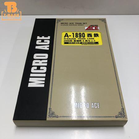 ジャンク マイクロエース Nゲージ A-1890 西鉄2000形 登場時 6両セット 販売・買取