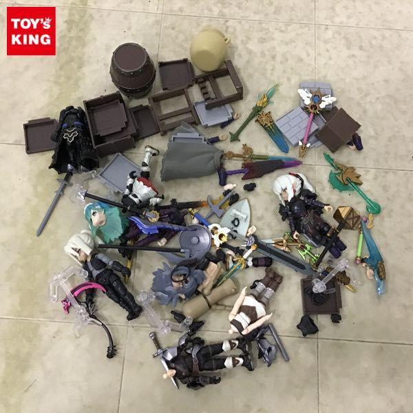 ガシャポンクエスト　北の大地　ポタルギルド　全6種コンプリートセット ガシャポンクエスト 北の大地ポタルギルド 全6種コンプリートセット