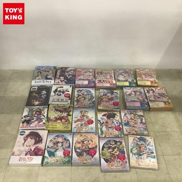 訳あり DVD バトルアスリーテス大運動会 OVA & TV、おとぎ銃士 赤ずきん 2-7、11-13巻、Blu-ray BOX  百花繚乱サムライガールズ他 販売・買取