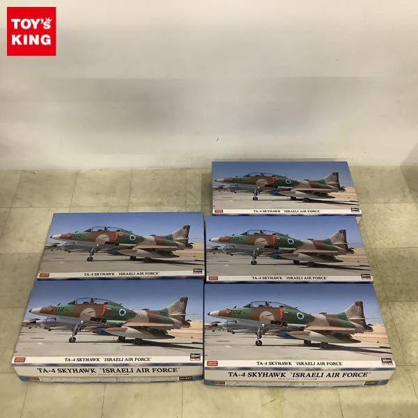 ハセガワ 1/48 A-4H スカイホーク イスラエル HASEGAWA IAF 完成