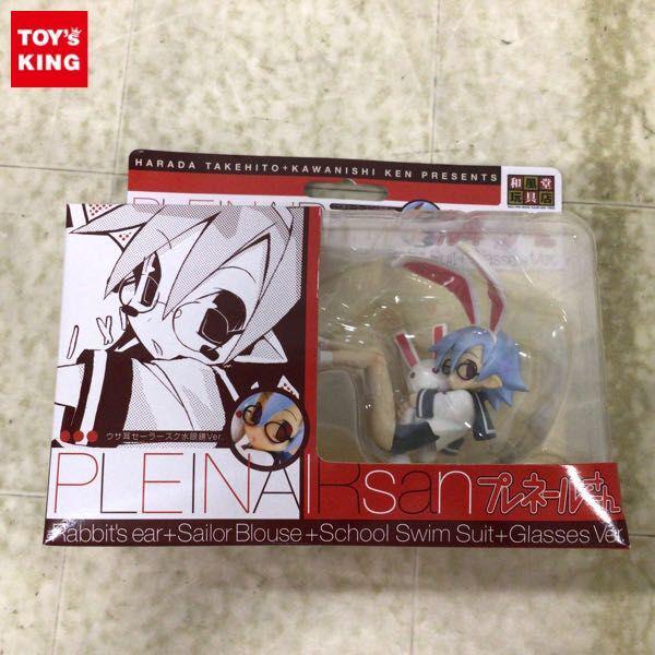 和風堂玩具店 プレネールさん (ウサ耳セーラースク水眼鏡Ver) PVC プレネールさん」ウサ耳+セーラ+スク水+眼鏡ver PVC完成品 原田