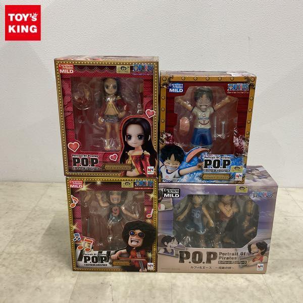 未開封含 メガハウス P.O.P/POP ONE PIECE ルフィ＆エース 兄弟の絆 CB-EX ボア・ハンコック 他 販売・買取