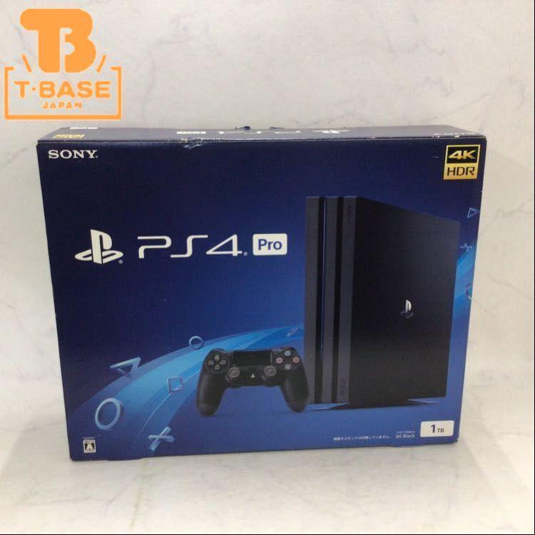 動作確認済み 初期化済み PlayStation4 PS4 Pro 1TB CUH-7100BB01 ジェットブラック 販売・買取