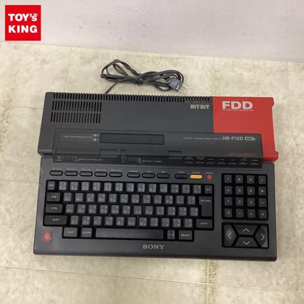 箱無 SONY MSX2 HB-F1XD 本体 販売・買取