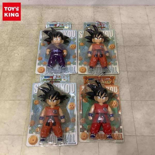 1円〜 ドラゴンボール DXソフビフィギュア 孫悟空 餃子 チャオズ / コレクションソフビフィギュア  孫悟空(その他)｜売買されたオークション情報、yahooの商品情報をアーカイブ公開 - オークフ コミック、アニメ