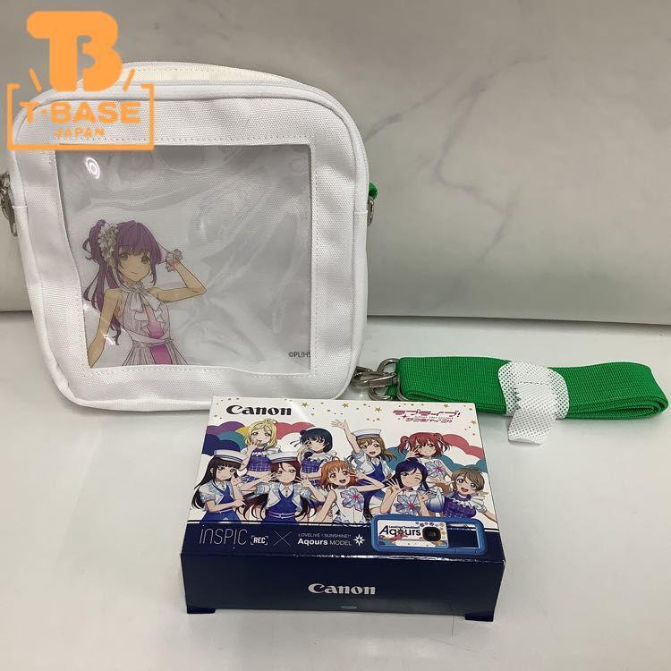 【未開封】 INSPiC REC ラブライブ！サンシャイン！Aqoursモデル キヤノンの「iNSPiC REC ラブライブ！サンシャイン!! Aqours