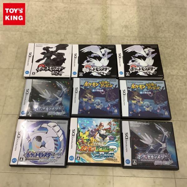 1円〜 NINTENDO DS ポケットモンスター ソウルシルバー ポケウォーカー付き(ロールプレイング)｜売買されたオークション情報、yahooの商品情報をアーカイブ公開  - オークファン ニンテンドーDS