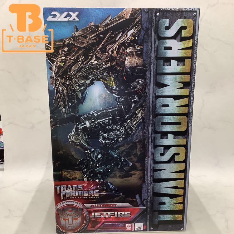 Threezero トランスフォーマー DLX ジェットファイアー