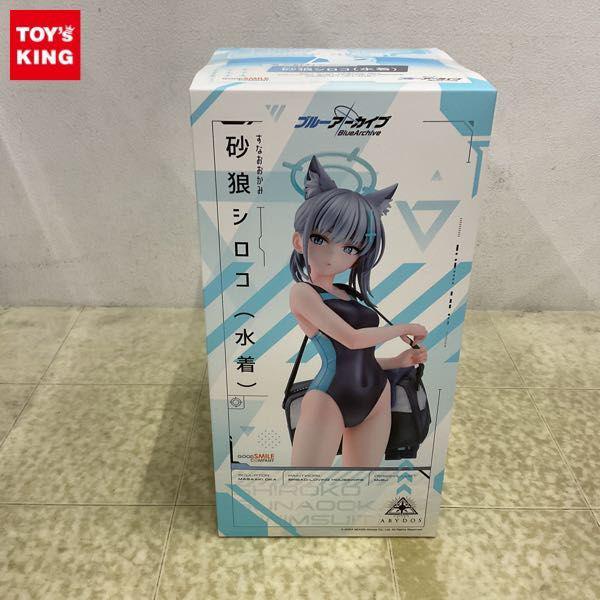 未開封 グッドスマイルカンパニー 1/7 ブルーアーカイブ 砂狼