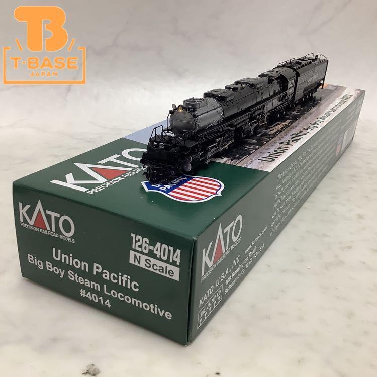 動作確認済み KATO Nゲージ 126-4014 Union Pacific Big Boy Steam Locomotive #4014 外国車両  蒸気機関車 /a 販売・買取