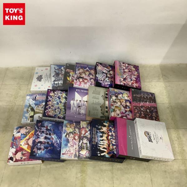 訳あり Blu-ray 他 ラブライブ! サンシャイン!! Aqours 2nd LoveLive HAPPY PARTY TRAIN TOUR、BTS  THE BEST 等 販売・買取