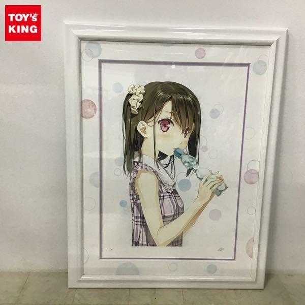 同梱不可□ 箱無 アールビバン カントク 清涼 1/40 版画 販売・買取