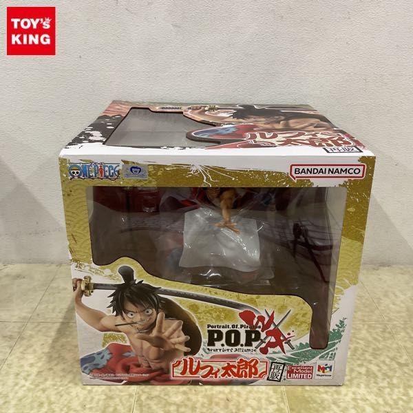 ルフィ太郎 再販 未開封 P.O.P Warriors Alliance/POP ONE PIECE
