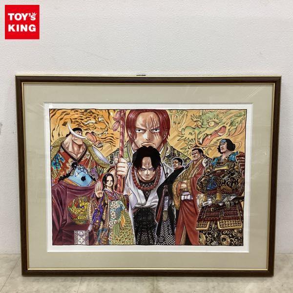 L*u様 ワンピース　原画　2000枚限定シリアル ONE PIECE 麦わらストア名古屋店 on X: 