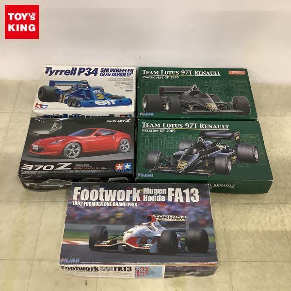 タミヤ 1/20 タイレル P34 1976 日本GP フジミ フットワークFA13 1992年 F1グランプリ 他 販売・買取