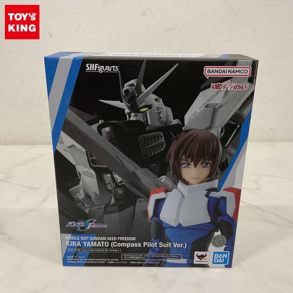 S.H.フィギュアーツ ガンダムSEED FREEDOM 新品未開封 機動戦士ガンダムSEED FREEDOM：キラ、アスラン、ラクスがS.H.