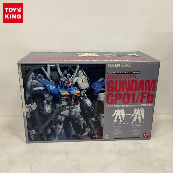 RX-78 GP01 GUNDAM GP01/Fb パーフェクトグレード PG RX-78 ガンダム