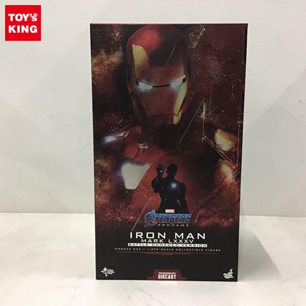 ホットトイズ ムービー・マスターピース DIECAST 1/6 MMS543 D33 アベンジャーズ アイアンマン・マーク 85 バトルダメージ版  販売・買取