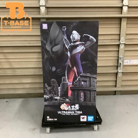 店頭受取限定ジャンク バンダイ 魂之工房 ウルトラマンティガ THE FINAL ODYSSEY スタチュー 販売・買取