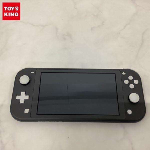 動作確認/初期化済/箱無 Nintendo Switch Lite グレー 販売・買取