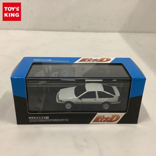 インターアライド 1/43 頭文字D 秋山 渉 AE86 レビンターボ 販売