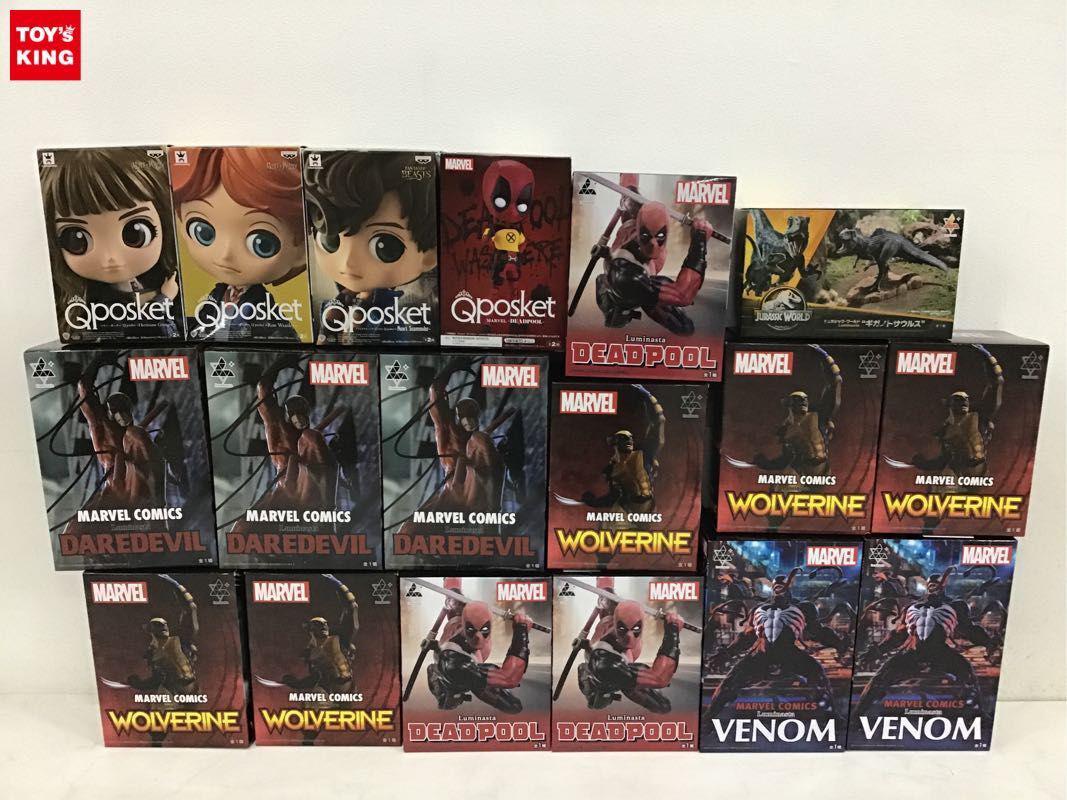 Qposket 噛ま MARVEL DEADPOOL デッドプール フィギュア