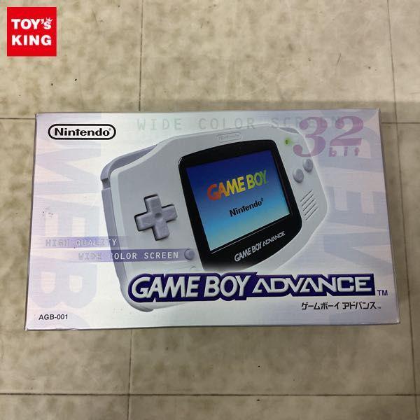 ゲームボーイアドバンス AGB-001 ホワイト